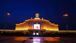 長(zhǎng)春站高鐵燈箱廣告