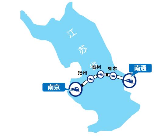 寧啟客專線高鐵列車(chē)廣告