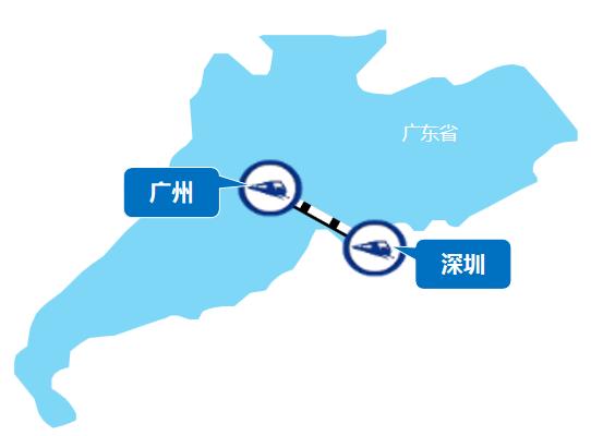 廣深高鐵列車(chē)廣告