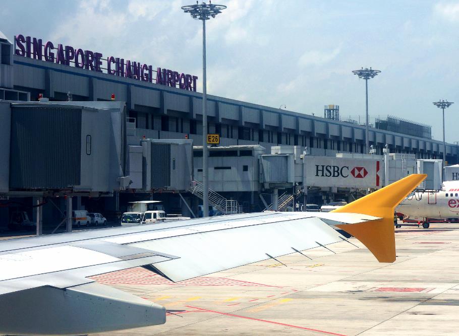 新加坡樟宜機(jī)場(chǎng)廣告