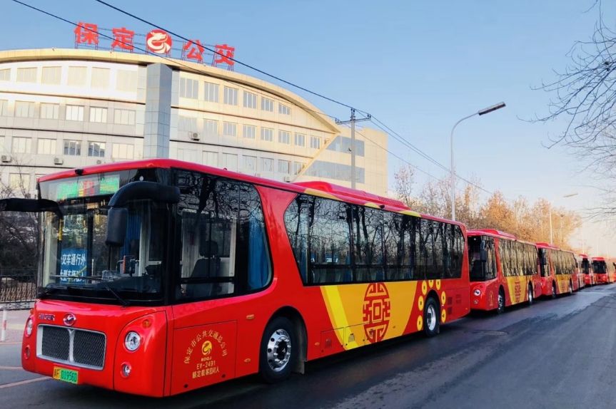 保定公交車(chē)身廣告